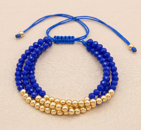 Blue Bracelet