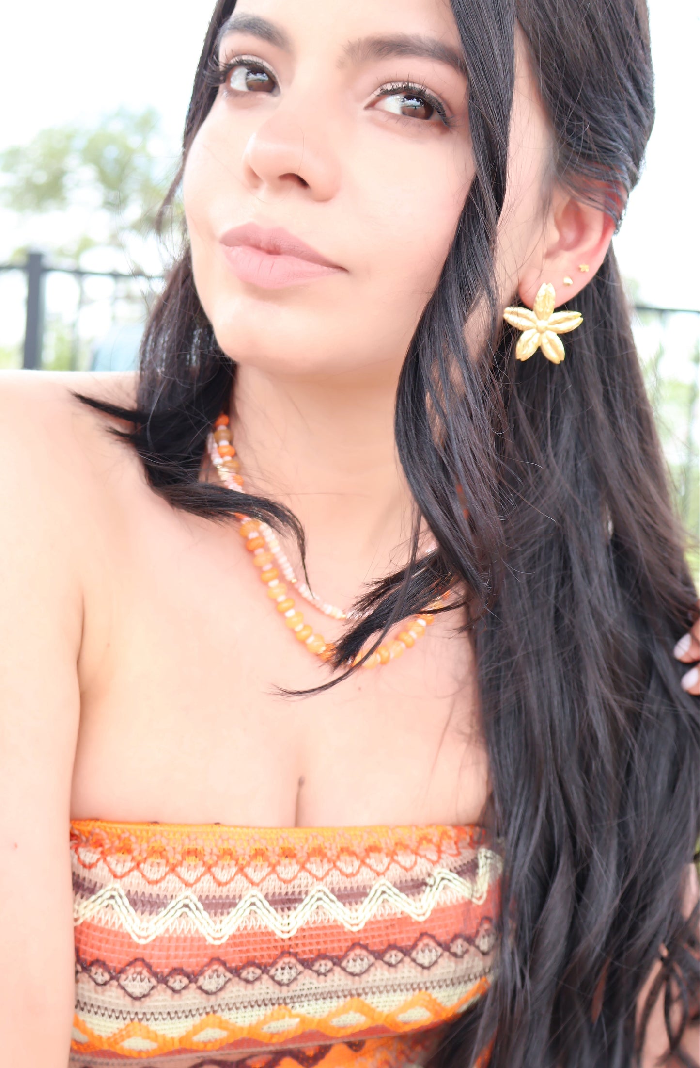 Dahlia Earrings