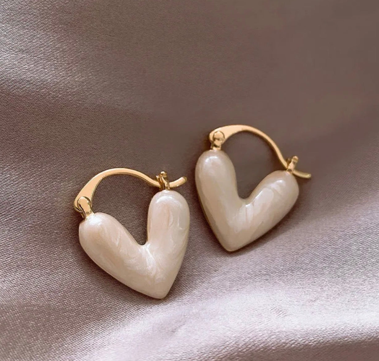 Pure Heart Earrings