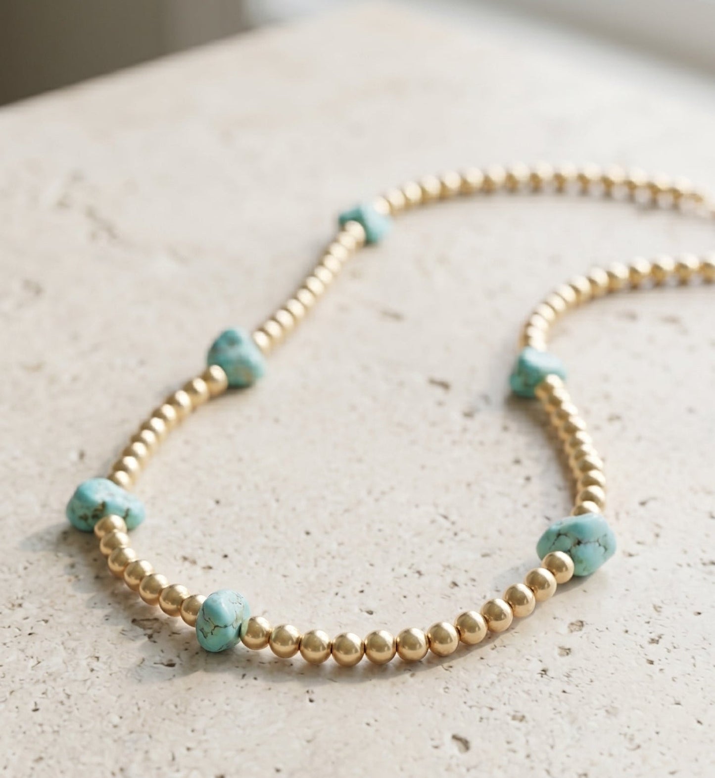 Alma turquesa Necklace