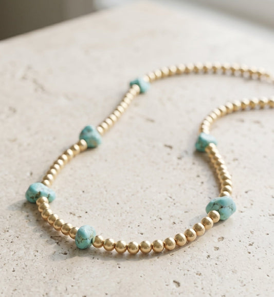 Alma turquesa Necklace