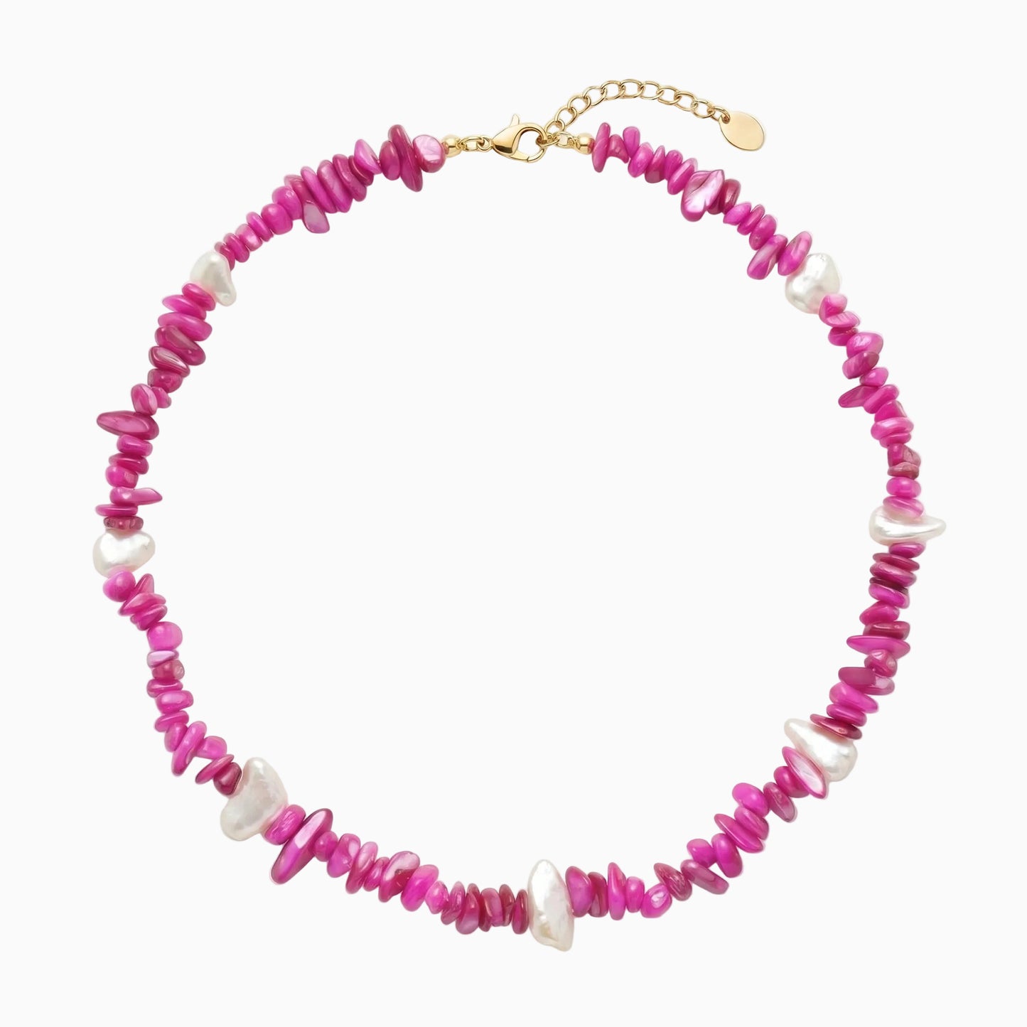 Marea Fucsia Necklace