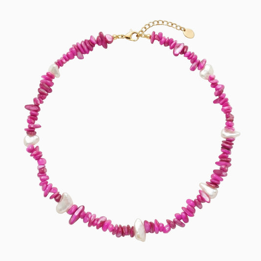 Marea Fucsia Necklace