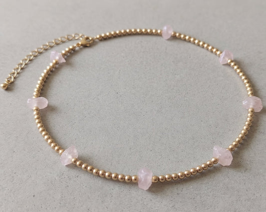 Alma Rosa Necklace