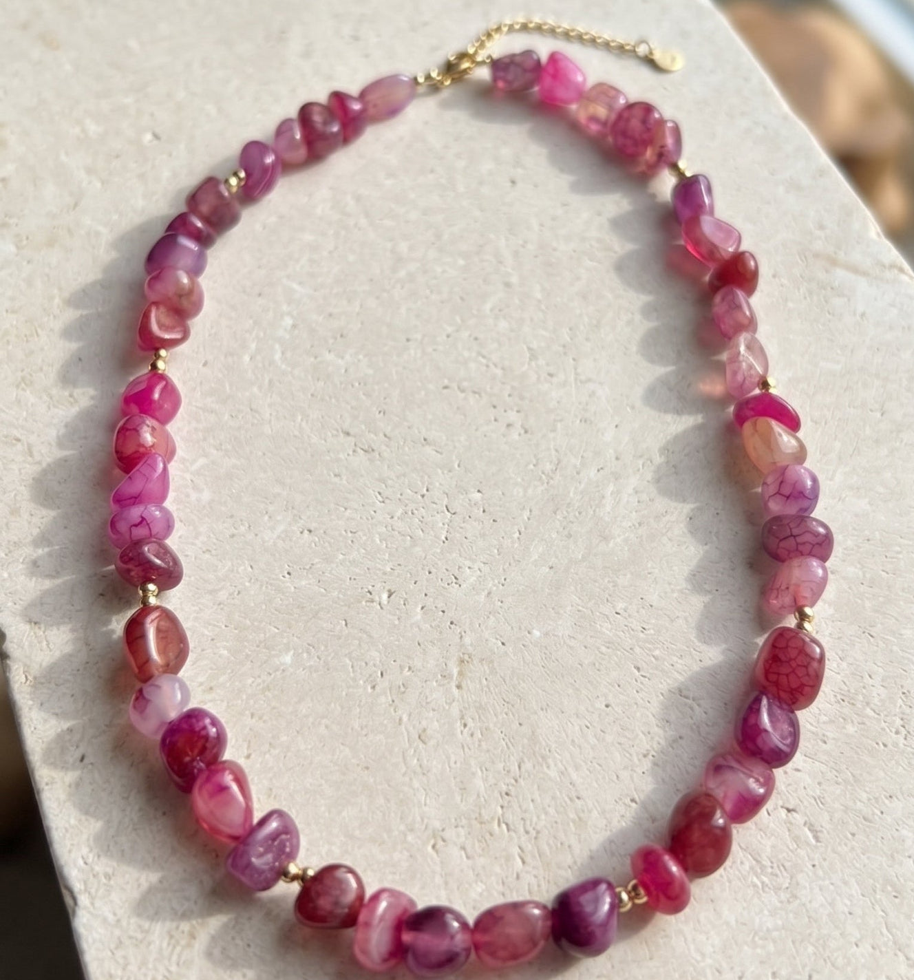 Ágata Necklace