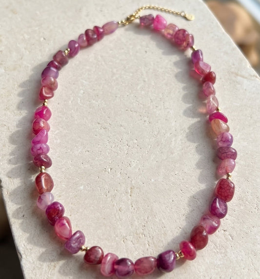 Ágata Necklace