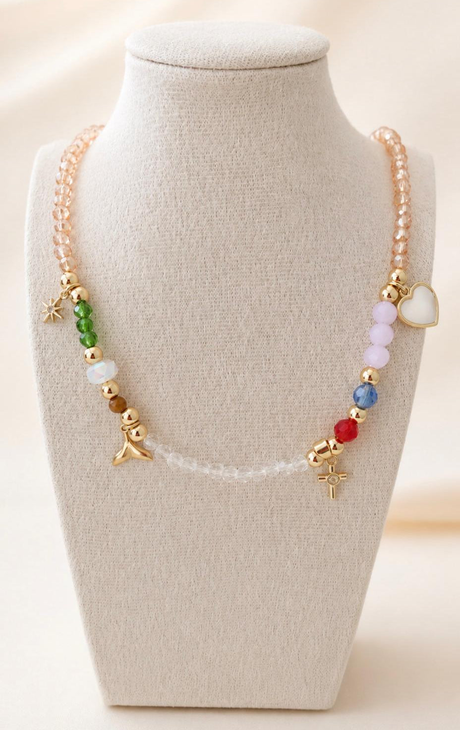 Historia de Jesús Necklace