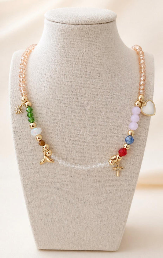 Historia de Jesús Necklace