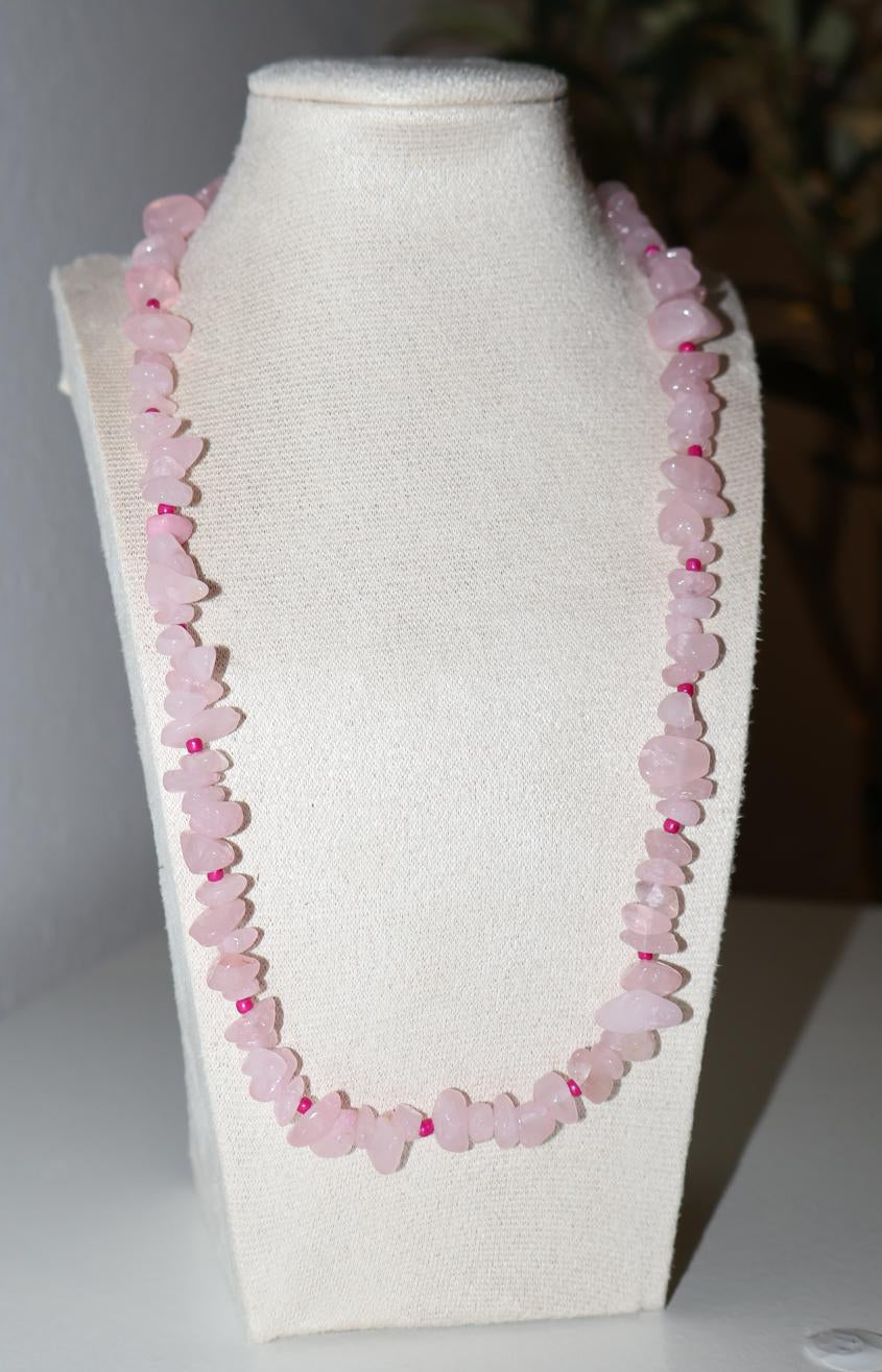 Rosé Necklace