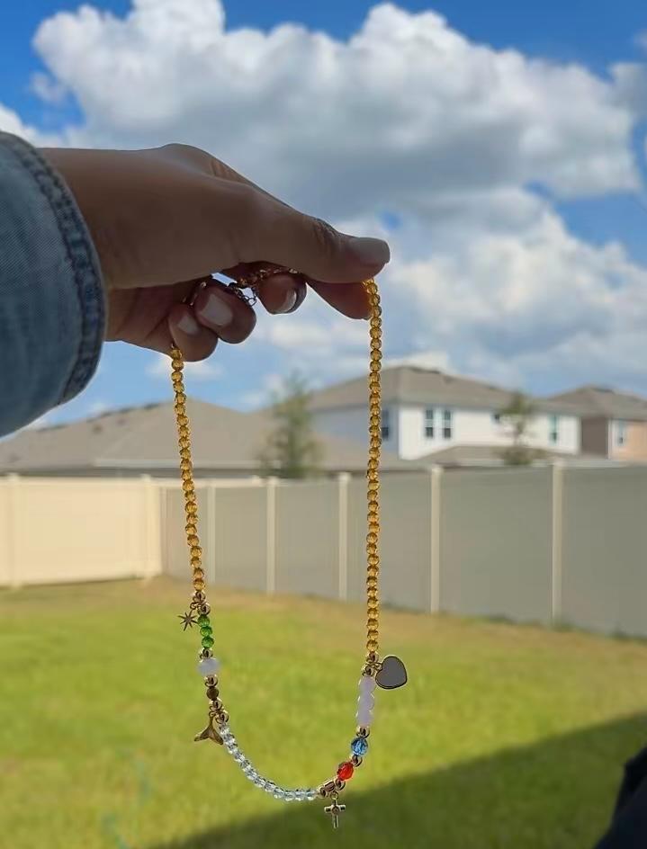 Historia de Jesús Necklace