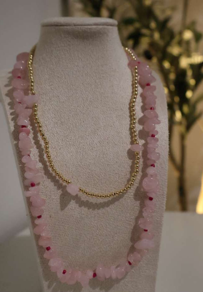 Alma Rosa Necklace