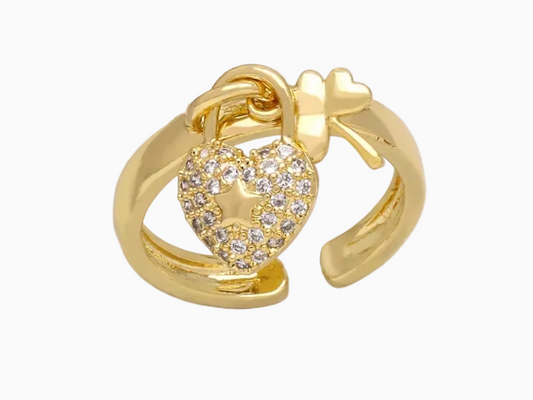 Lucky Heart Ring