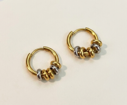 Dualité Earrings