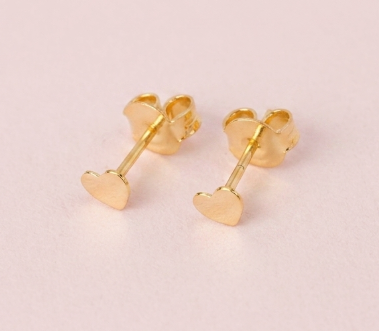 Mini Heart Earrings