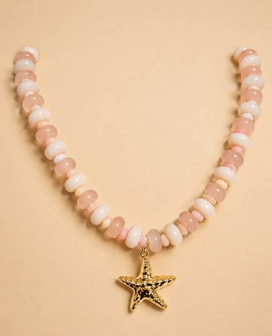 Pink Sea Necklace