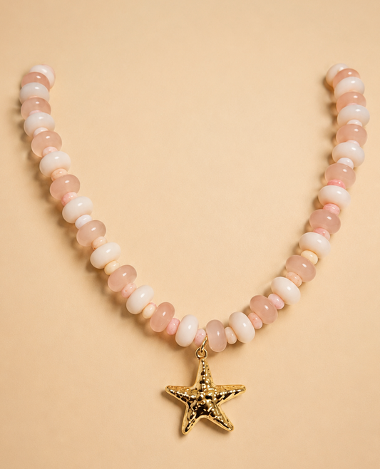 Pink Sea Necklace